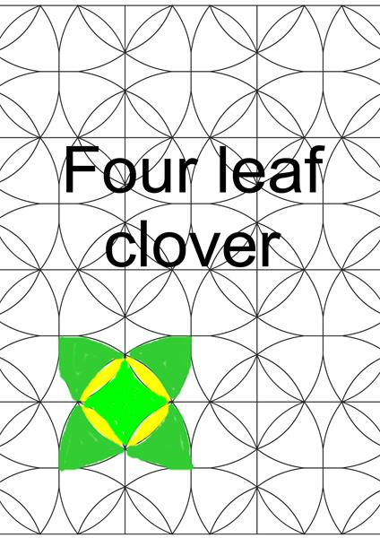 sq four leaf clover