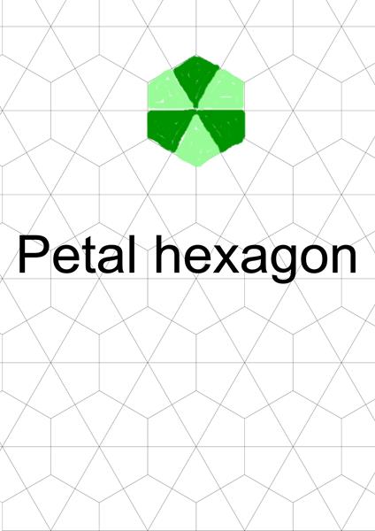 sq petal hexagon