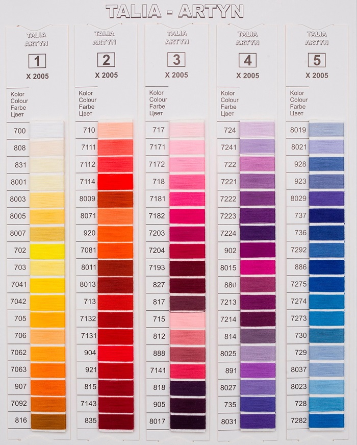 Artyn colour catalog 1