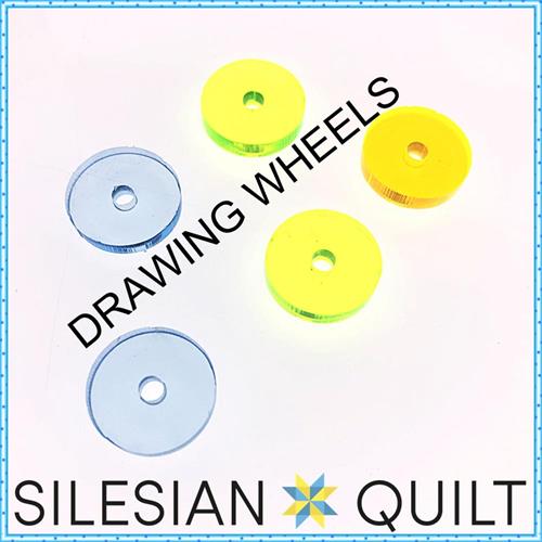 Drawing wheels