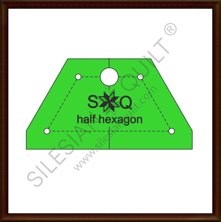 Halfhexagon for Jelly Roll