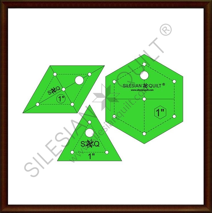 Hexagon Set 1 inch