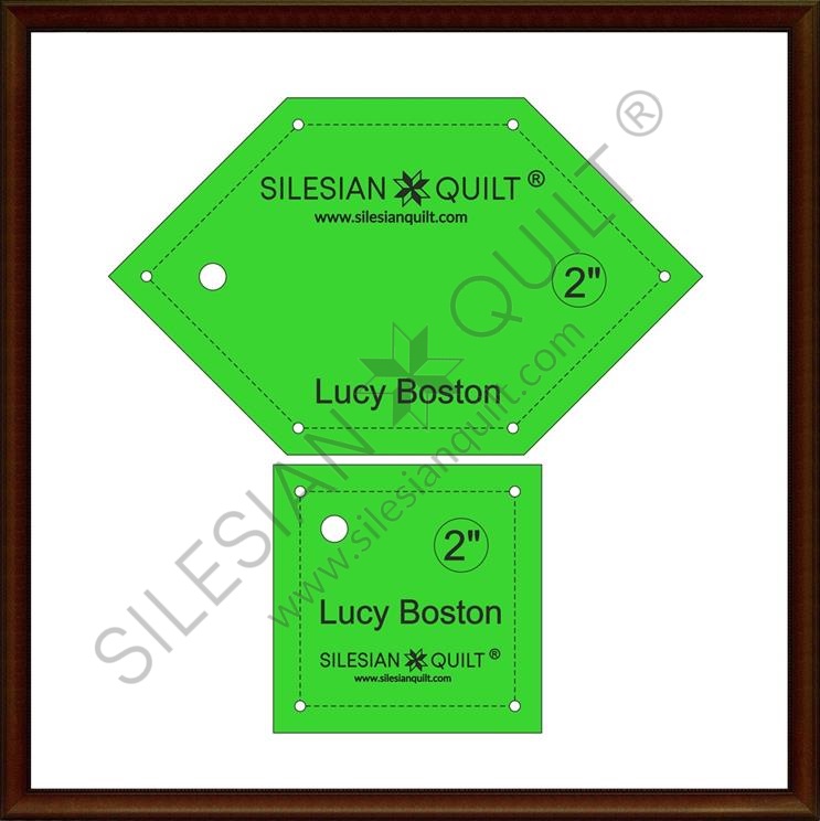 Lucy Boston 2 Zoll