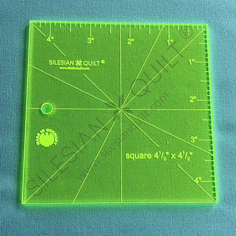 Quadrat 4,5 Zoll