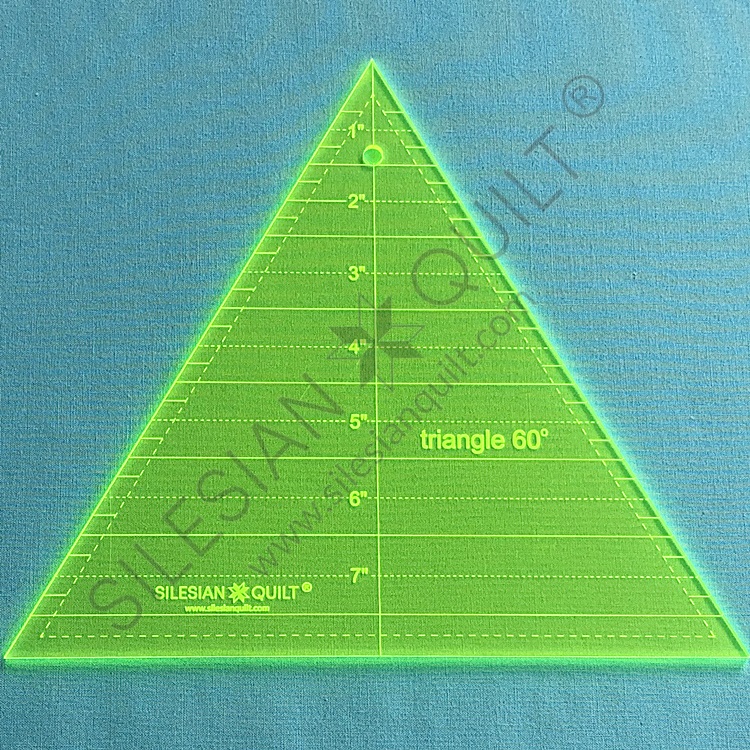 Dreieck 60 ° 8 Zoll