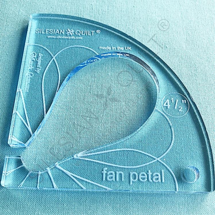 Fan Petal 4.5 inches